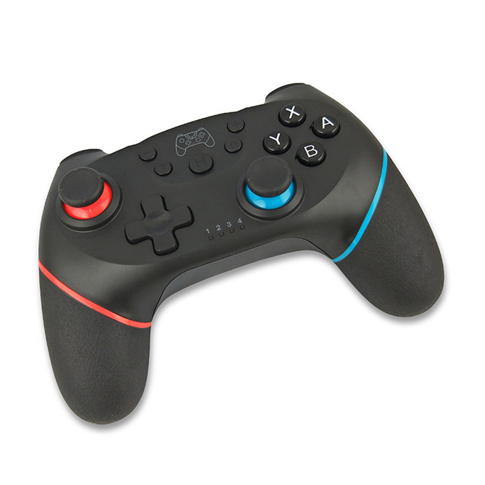Wireless Replacement Controller Dual Vibration Ergonomic Controller for Nintendo Switch/Lite/OLED/Switch 2 Black