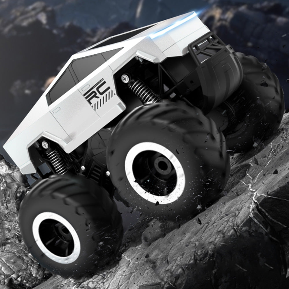 2.4GHz Remote Control Car Toy 4WD All Terrain RC Off-Road Pick-Up Truck Toy
