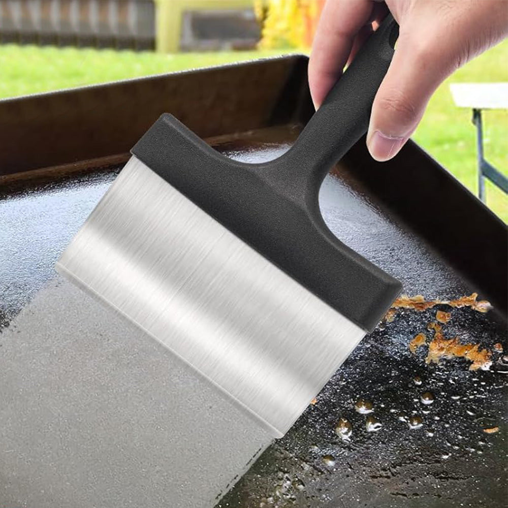 10 PCS Griddle Cleaning Kit For Blackstone Flat Top Grill Cleaning Kit Griddle Scraper for Home Use