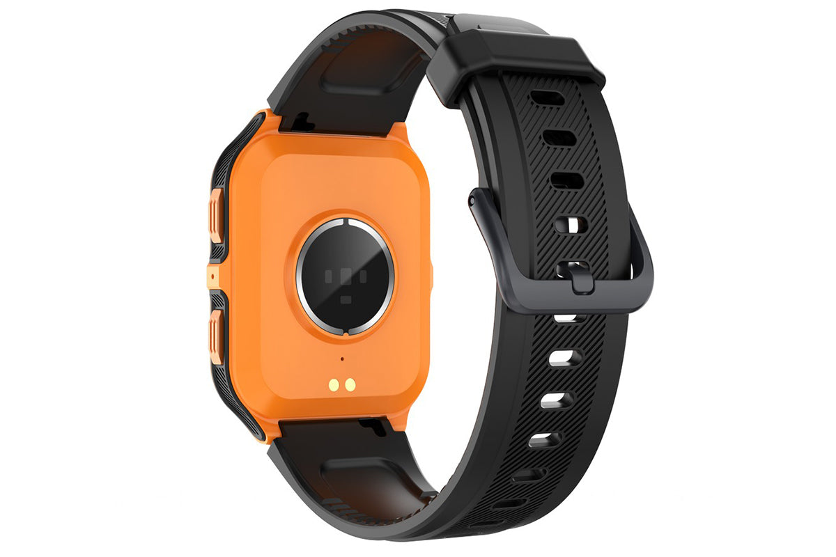 Smart Watch 1.83-Inch Fitness Watch with Heart Rate Sleep Monitor Blood Oxygen Female Physiological Reminders Activity Tracker-Orange