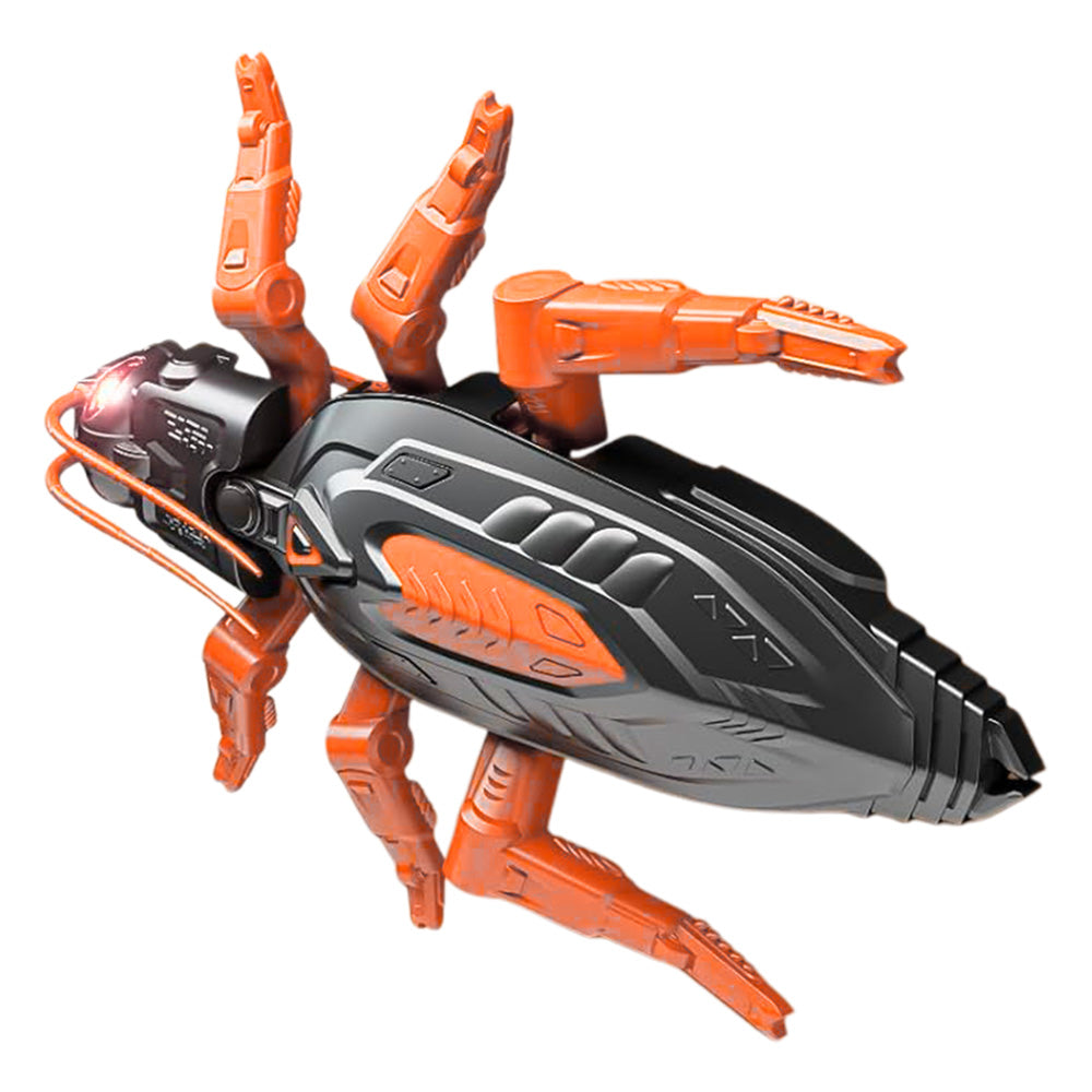 Rechargeable Wall Climbing Gecko RC Car Toy for Kids Orange