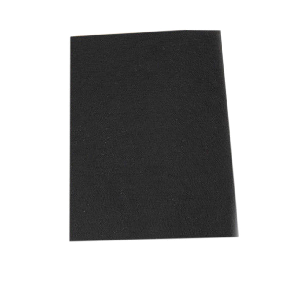 5Pcs Self Adhesive Furniture Protective Felt Pads for Scratch and Noise Protection Black