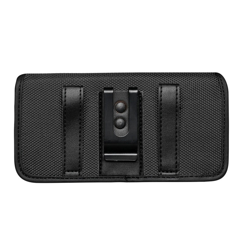 Universal Cell Phone Belt Holster Pouch with Hook & Loop Closure for Men & Women Style 3
