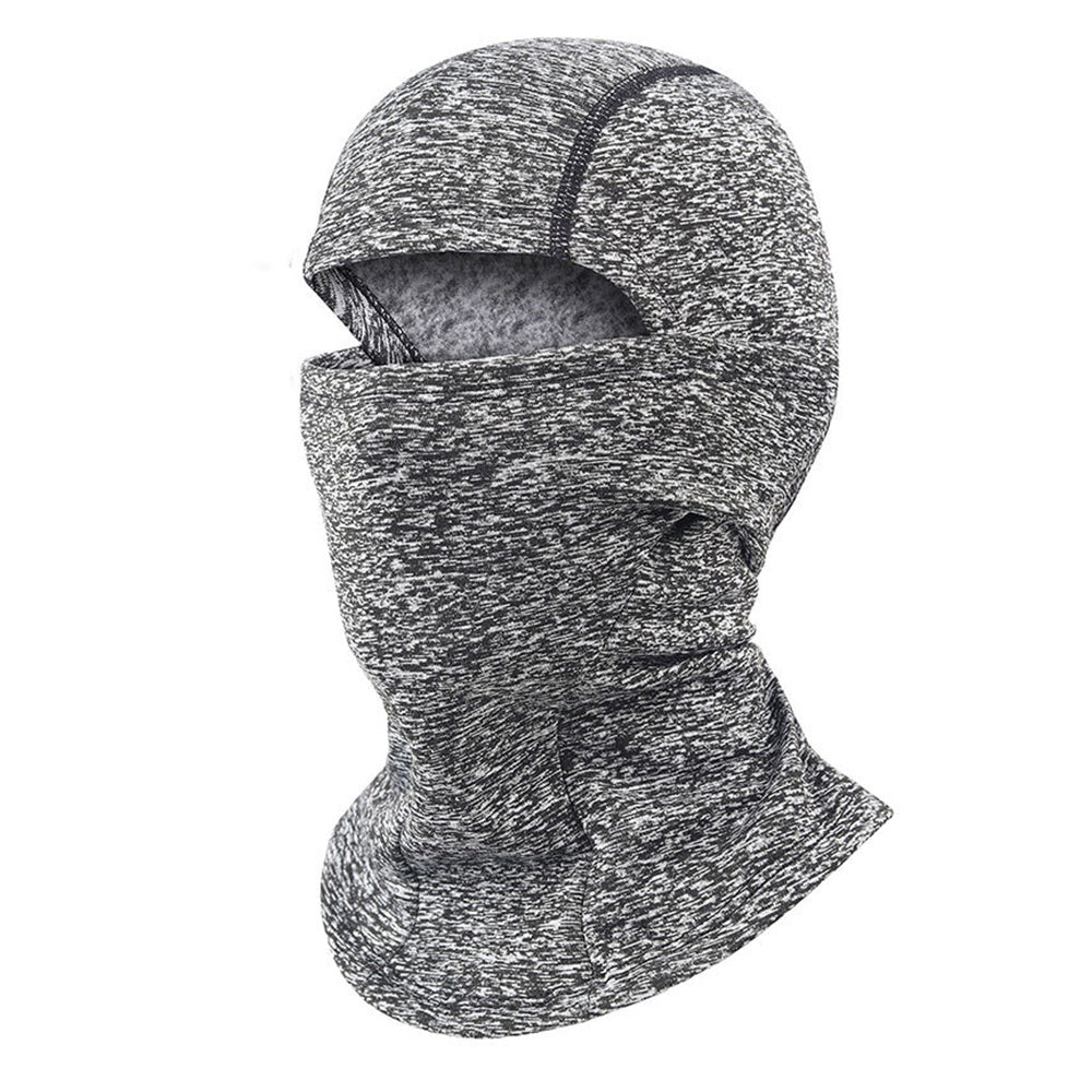 Ski Motorcycle Cycling Balaclava Full Face Windproof Mask for Winter Outdoor Activities Grey