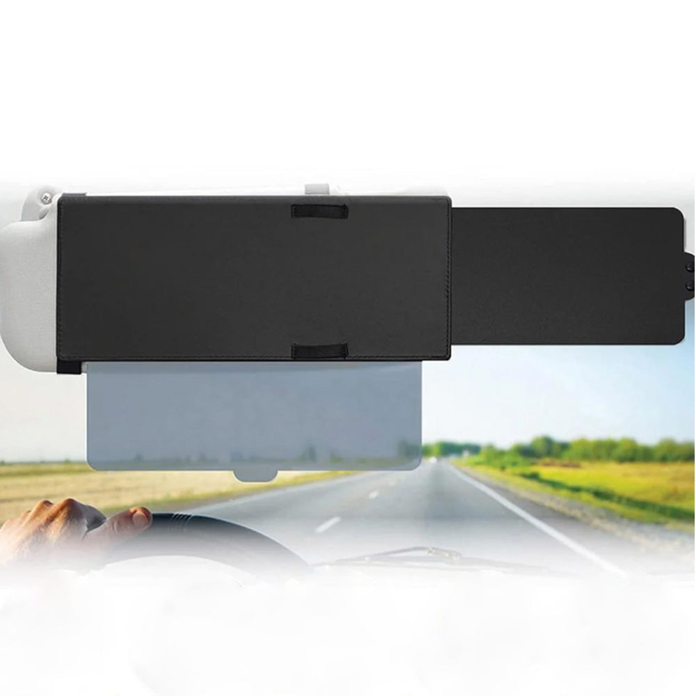 Car Sun Visor Shade Extender Shield Anti Glare Extension Driving Sun Blocker Upgraded Style