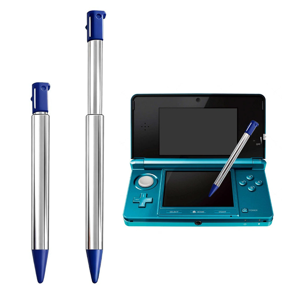 4 Piece Replacement Stylus Pens for Nintendo 3DS - Blue