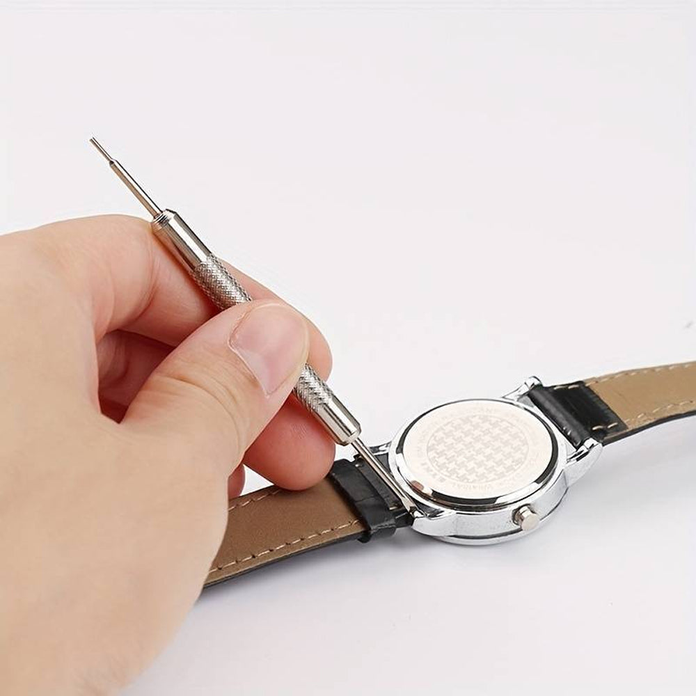 Watch Repair Tool Kit 2Pcs Watch Band Link Remover and 360Pcs Watch Band Spring Bars Strap Link Pin