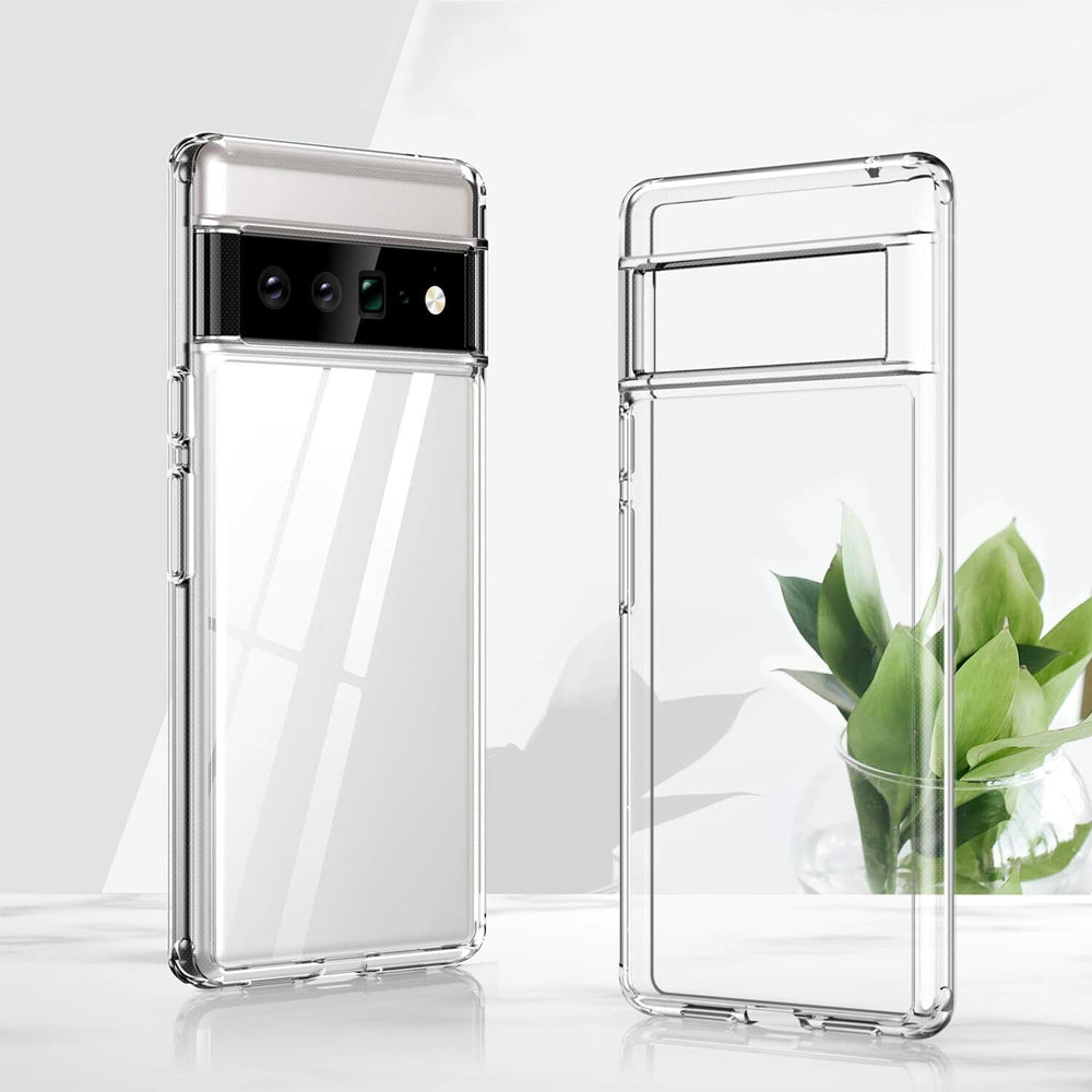 For Google Pixel 8 Pixel 8 Pro Pixel 7 Pixel 7 Pro Shockproof Clear Phone Case
