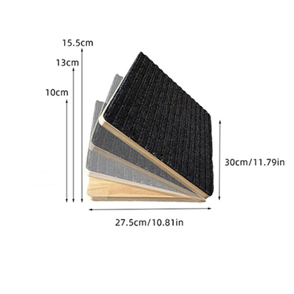 3 Height Foldable Dog Ramp for Stairs