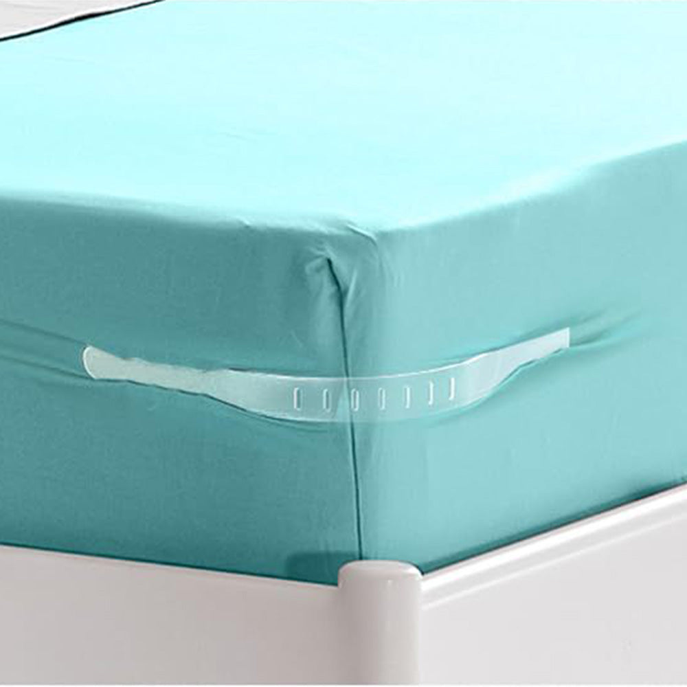 4Pcs Lock Sheet Holders Bed Sheet Corner Fix Clips