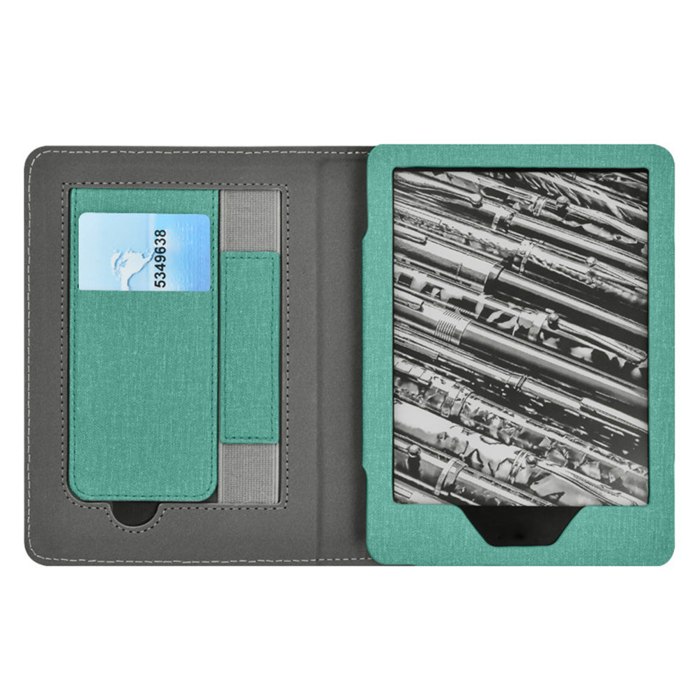 Case for 7-Inch Kindle Full Protection Cover with Auto Sleep/Wake Foldable Stand for Kindle Paperwhite 12th Gen 2024 Released Mint