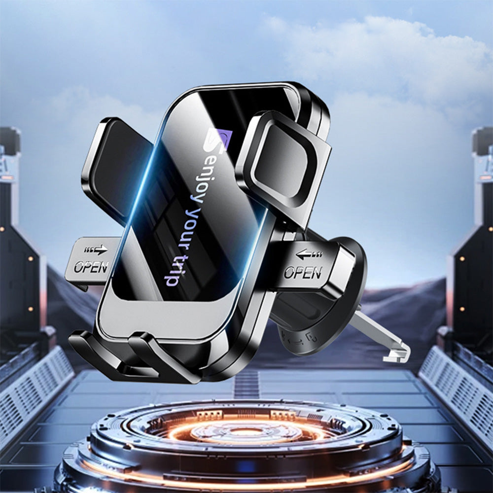 Air Vent Phone Holders for Car Rotating Cell Phone Mount with Metal Hook