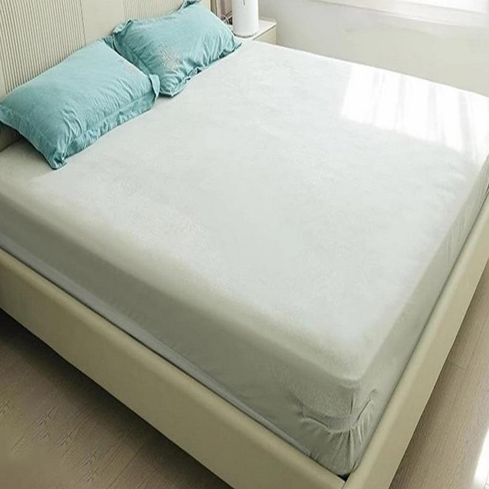 4 Piece Bed Sheet Holder with Lock Strips Fits All Sizes