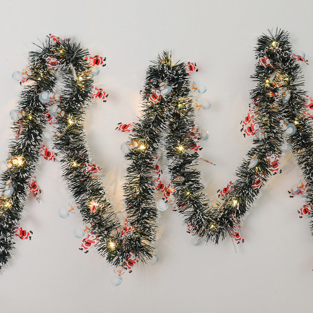 5M Christmas LED Garland ¨C 50 Warm White Lights for Indoor & Outdoor Tree Decoration Style 3