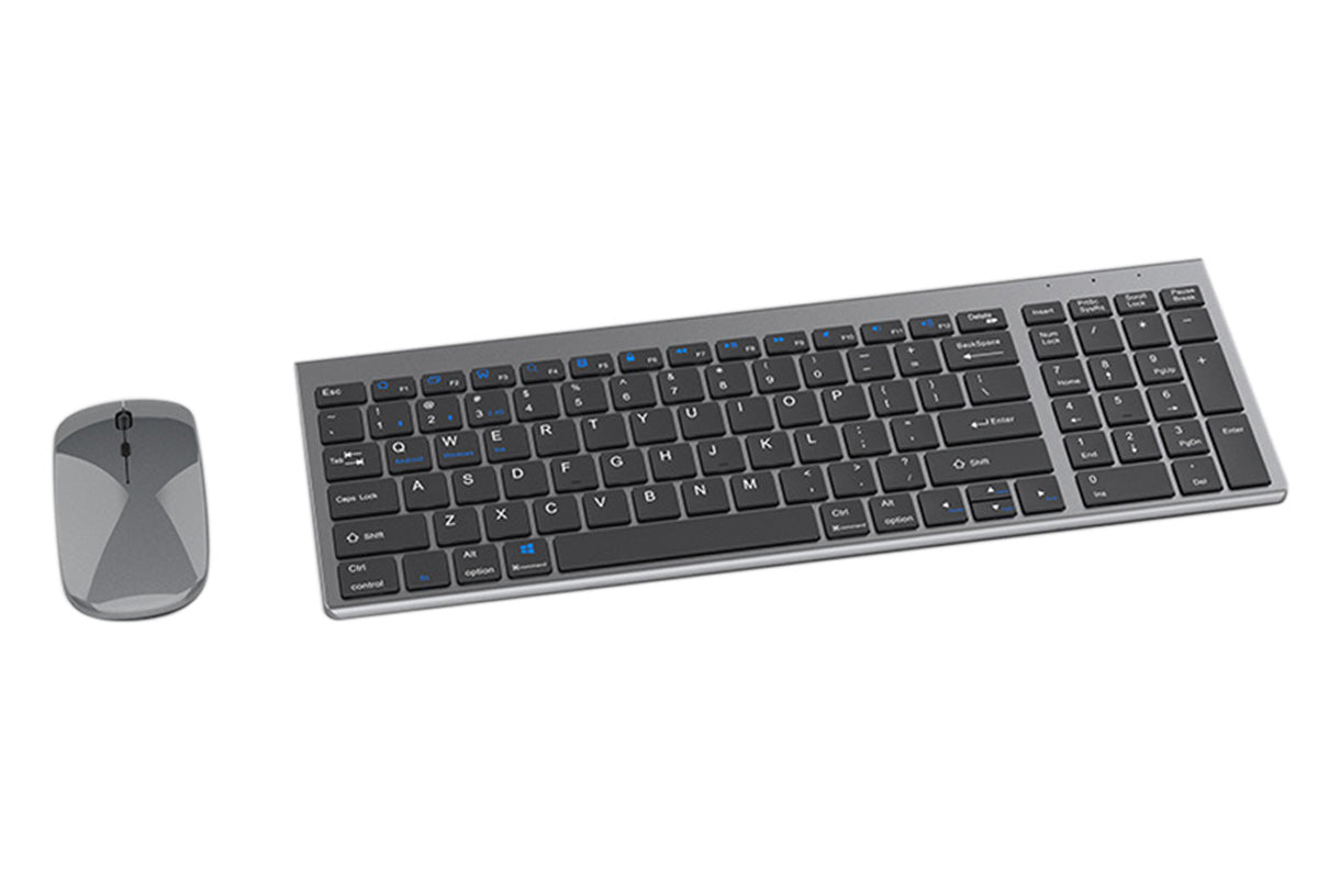 Triple Modes Bluetooth Wireless Keyboard And Mouse