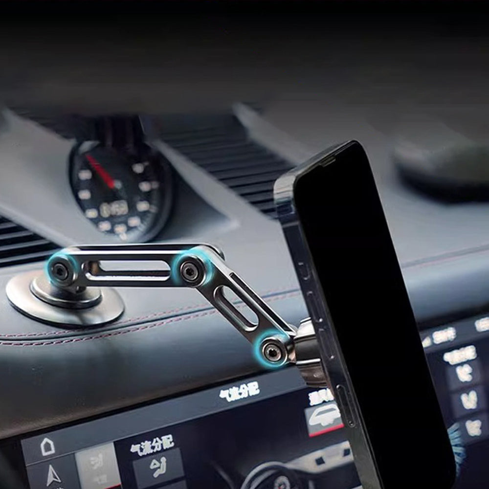Magnetic Car Mount for Cell Phone Cell Phone Holder with Adjustable Arm