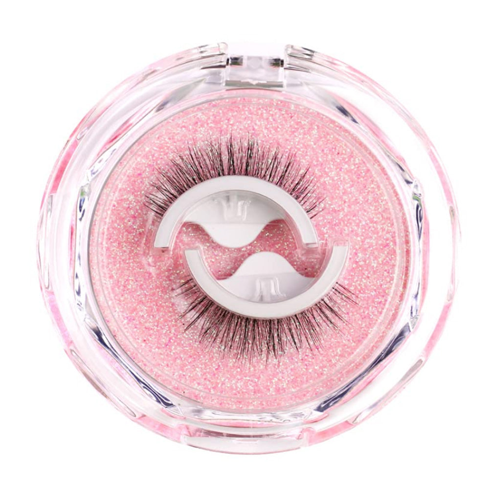 3 Pairs of Eyelashes Self-Adhesive Multiple Reversible Glue-Free Reusable Fake Eyelashes