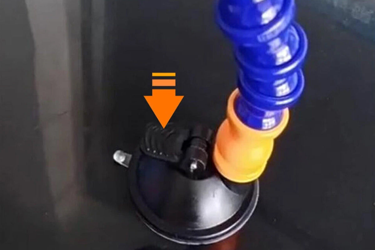 Car Dent Puller Car Dent Repair Puller Reusable Car Dent Hand Pump Suction Cup