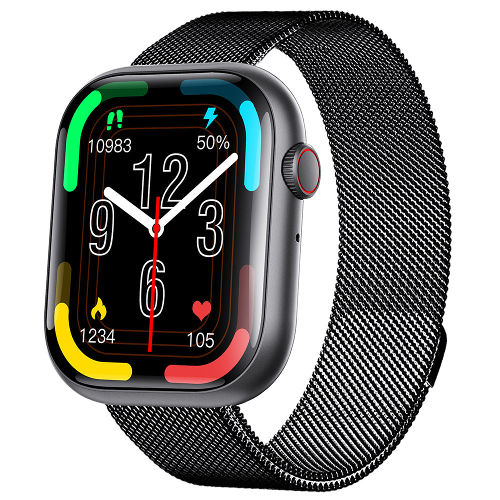 Bluetooth Smart Watch Sports Wristwatch Fitness Tracker for Android IOS Phone Style 2