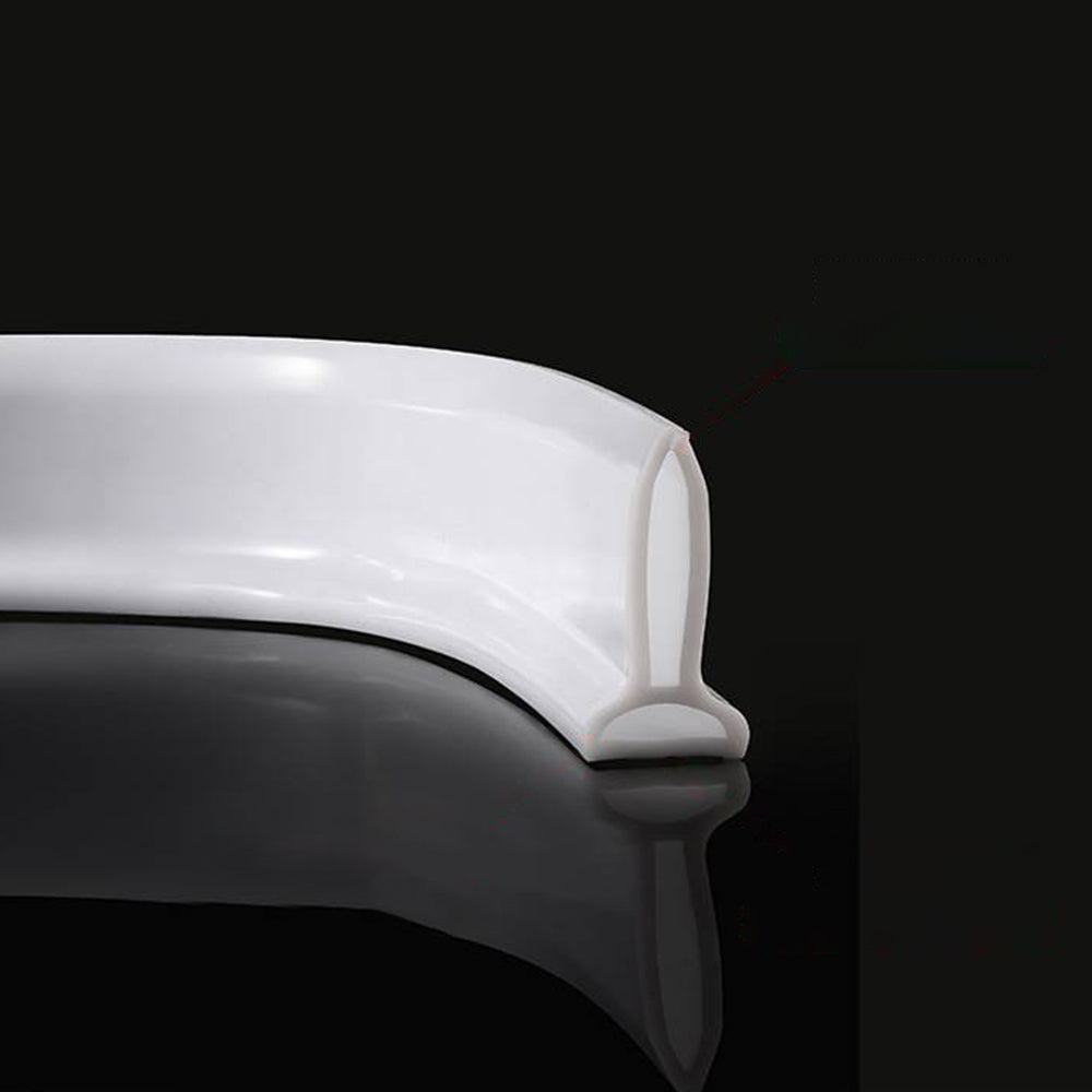 Bendable Rubber Waterproof Strip Self Adhesive Shower Splash Guard Dry And Wet Separation