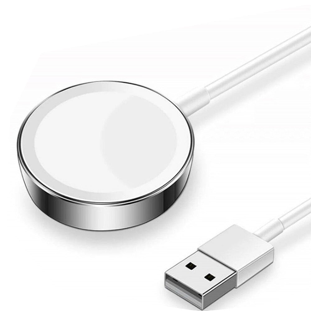 Wireless Charging Cable Compatible with Apple Watch Series 10/9/8/7/6/5/4/3/2/1/SE USB Style