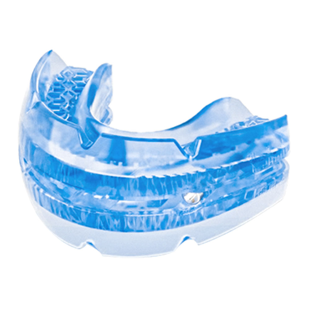 Adjustable Anti-Snore Mouthpiece Stop Teeth Grinding Mouth Guard Sleeping Aid Blue