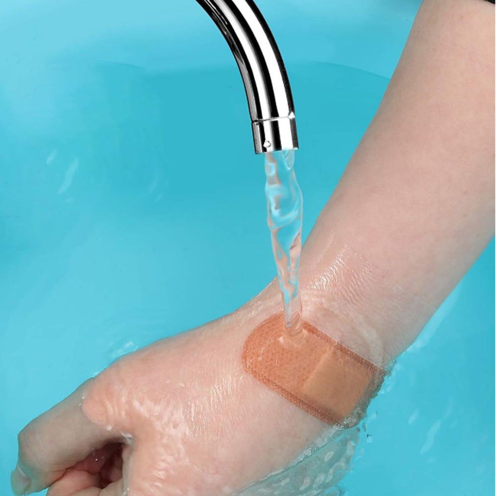 5M Transparent Film Dressing Roll Waterproof Wound Adhesive Tape Bandage for Shower Tattoo
