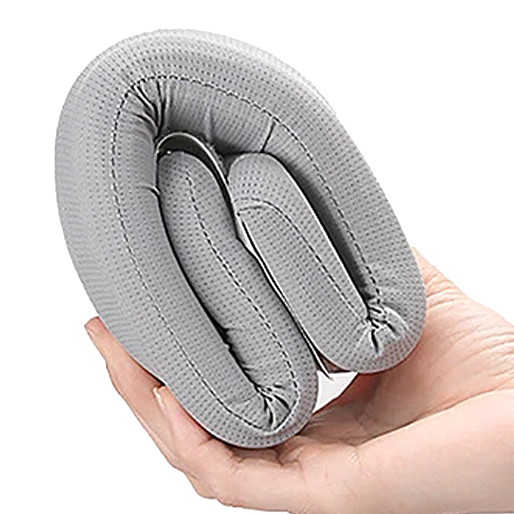 Cervicorrect Neck Brace Ergonomic Cervical Brace for Sleeping Grey