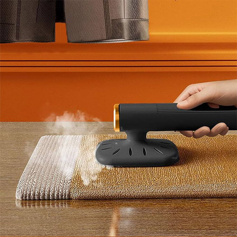 USB Iron Portable Mini Garment Handheld Clothes Ironing Machine Black