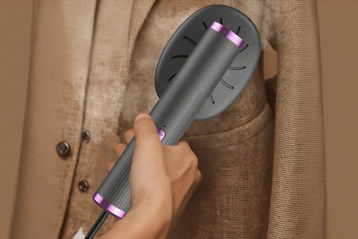 USB Travel Steamer Portable Handheld Clothing Wrinkles Remover for Clothes-Grey