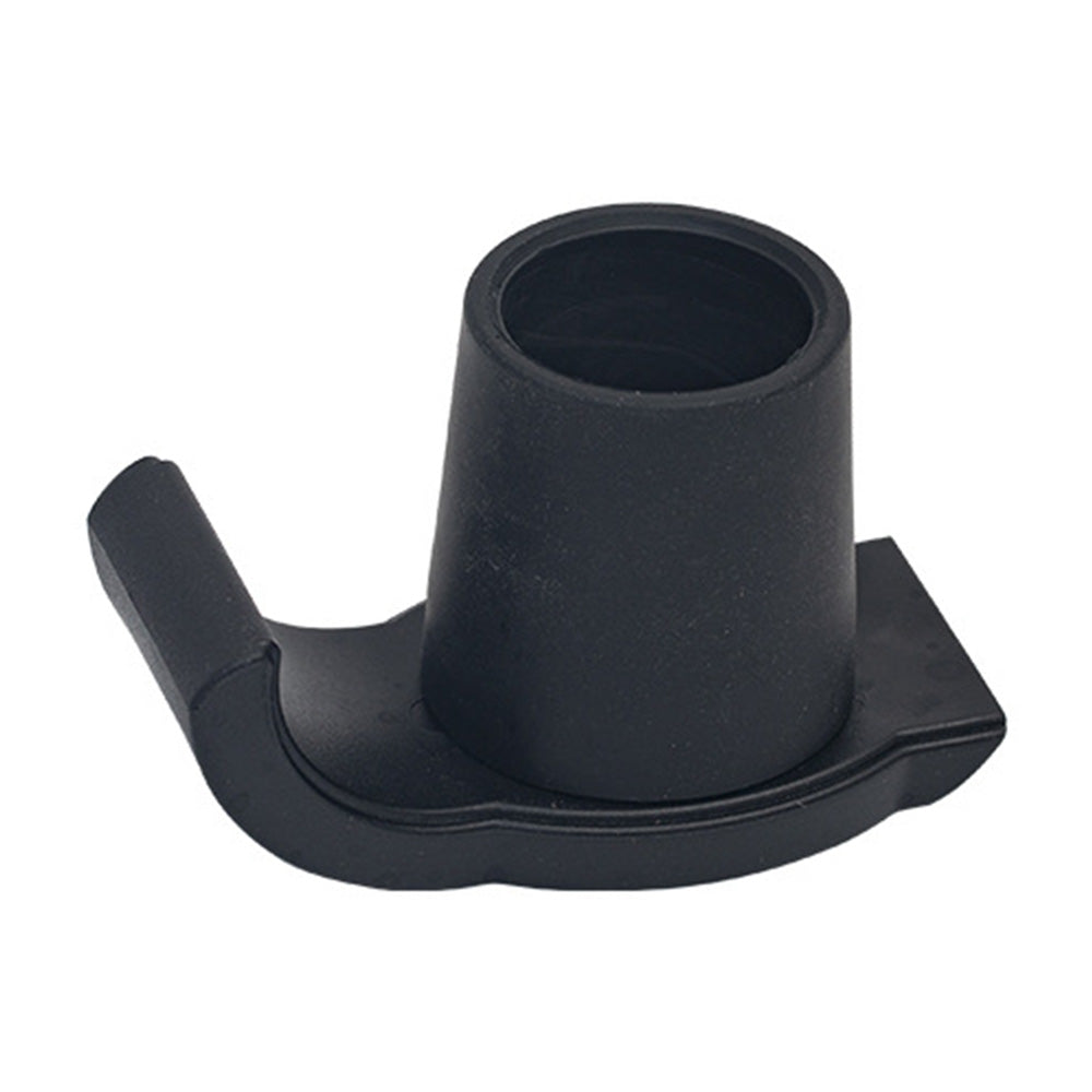 4Pcs Walker Ski Glides for Standard Walkers Anti-Friction TPR Universal Walker Accessories for Indoor Use Black