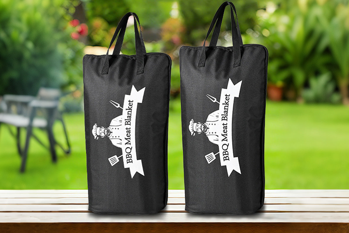 BBQ Blanket and Insulated Thermal Food Bag
