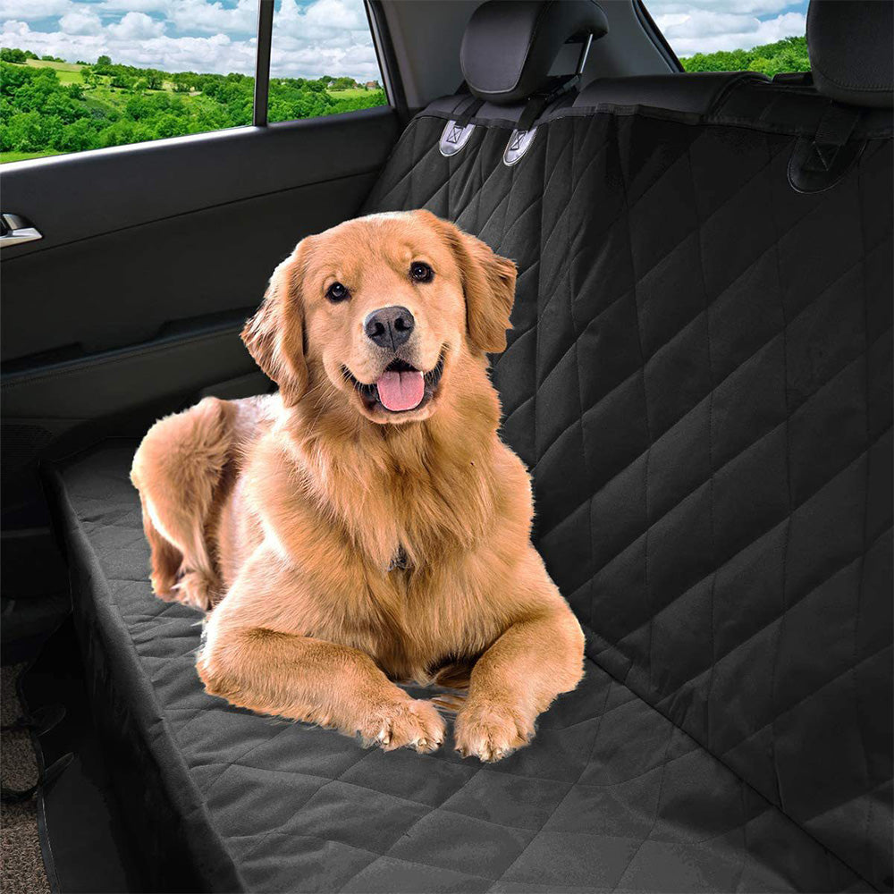 Dog Car Back Seat Cover Water Resistant Non-Slip Scratchproof Reat Seat Protector for Pets