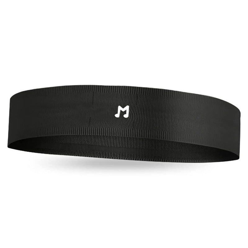 Sleep Headphones Eye Mask Stretchy 5.0 Bluetooth Wireless Sleep Headphones Headset Sports Music Headband -Black