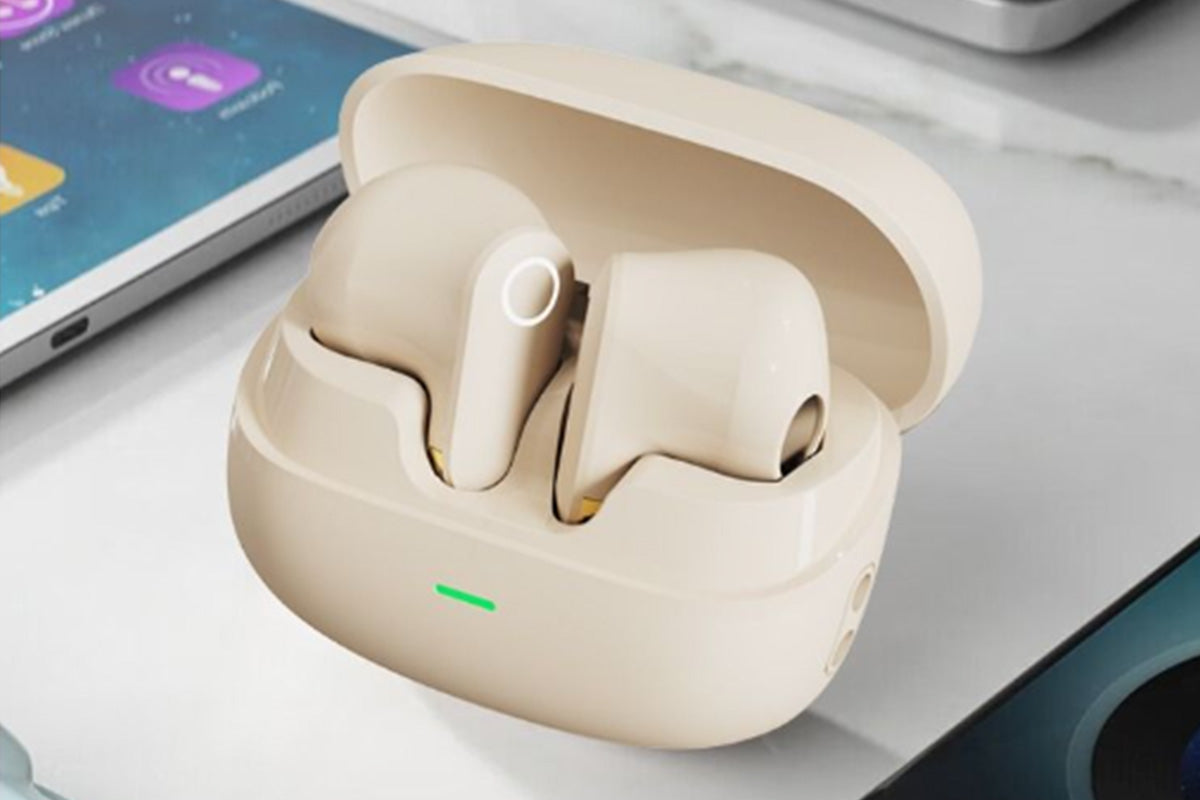 Bluetooth 5.3 Wireless Earbuds Hanging Ear Headphone With ENC Noise Canceling technology