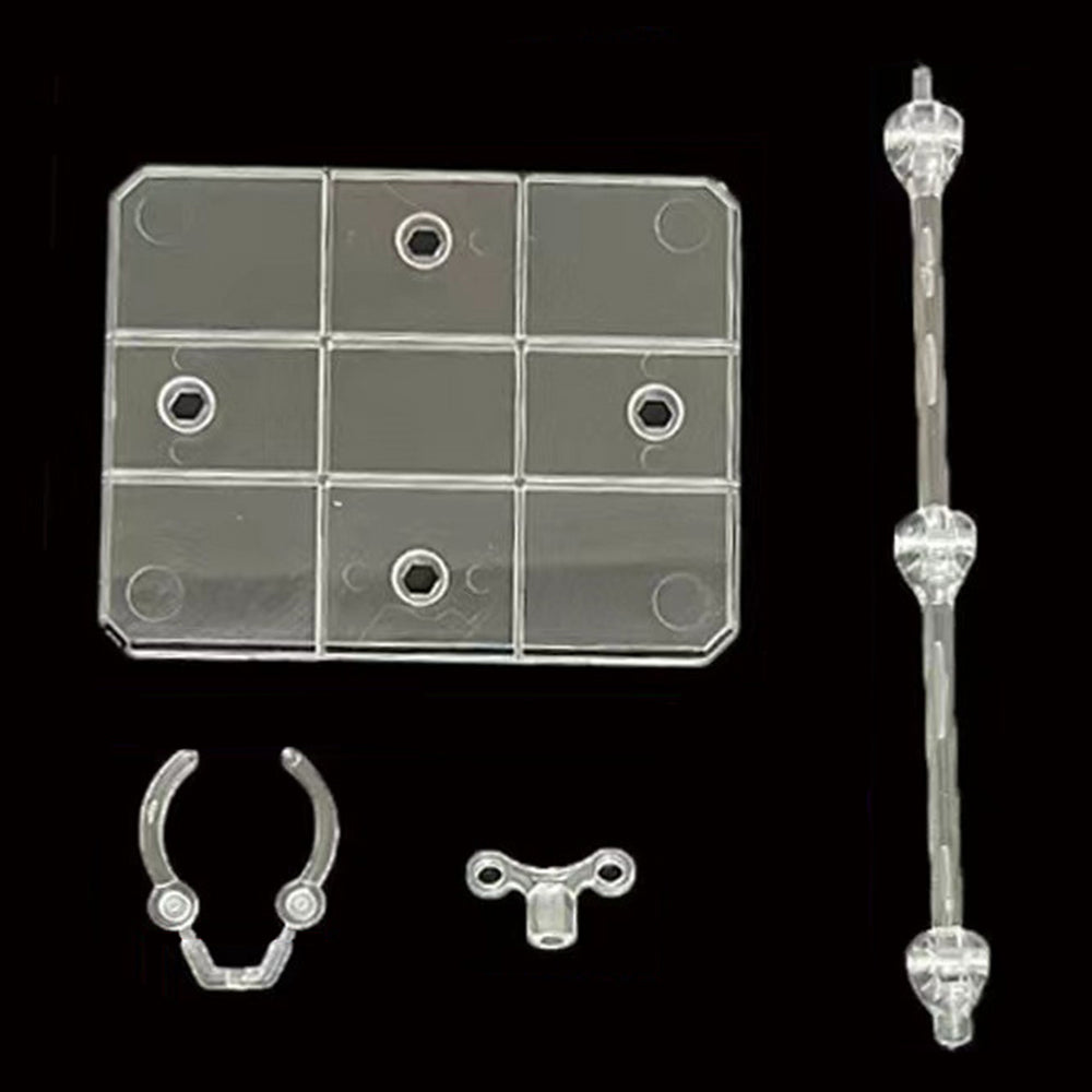 4Pcs Figure Bracket Action Figure Display Stand Model Toy Holders