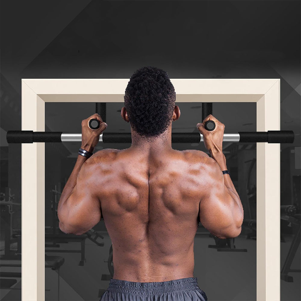 Pull-Up Bar Adjustable Upper Body Workout Bar for Doorway Fitness Exercise