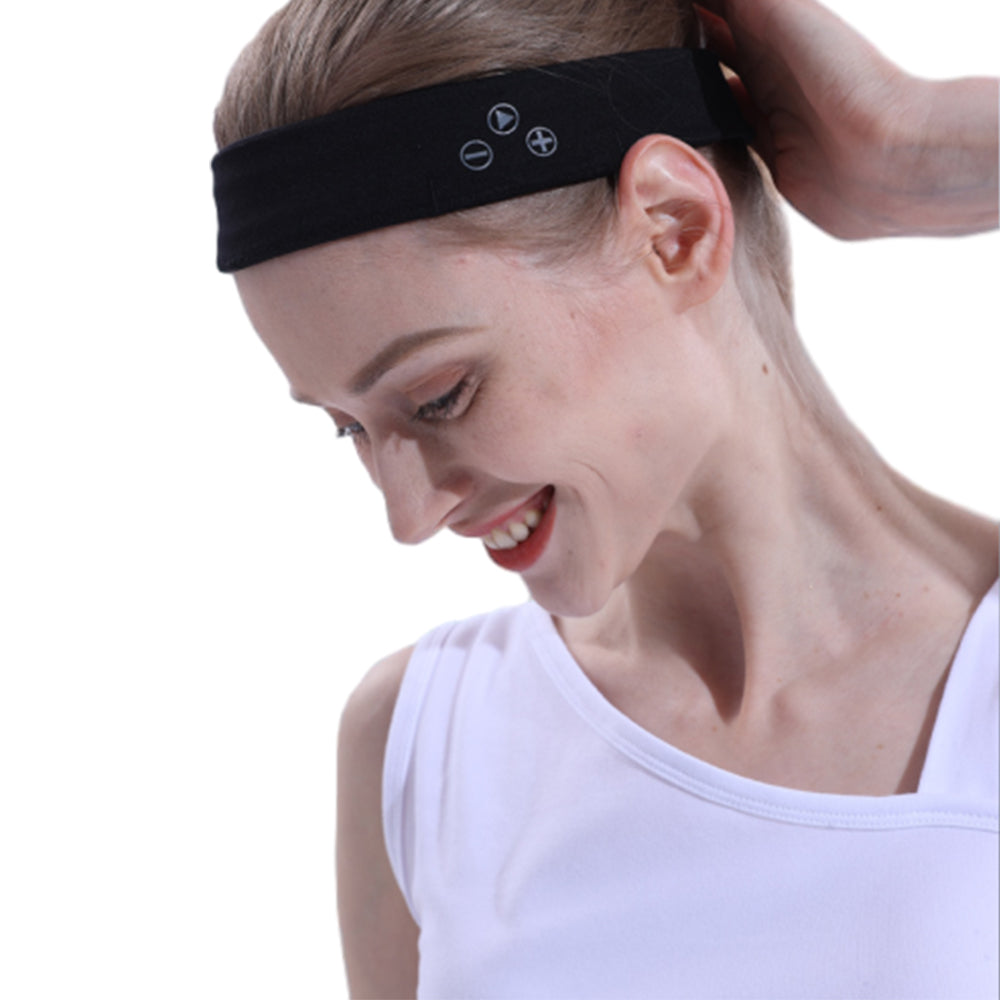 Bluetooth Sleeping Stereo Headband Wireless Headphone for Yoga Running Sports