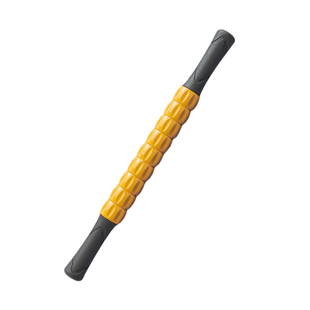 Portable Massage Roller Stick Exercise Gym Equipment Orange