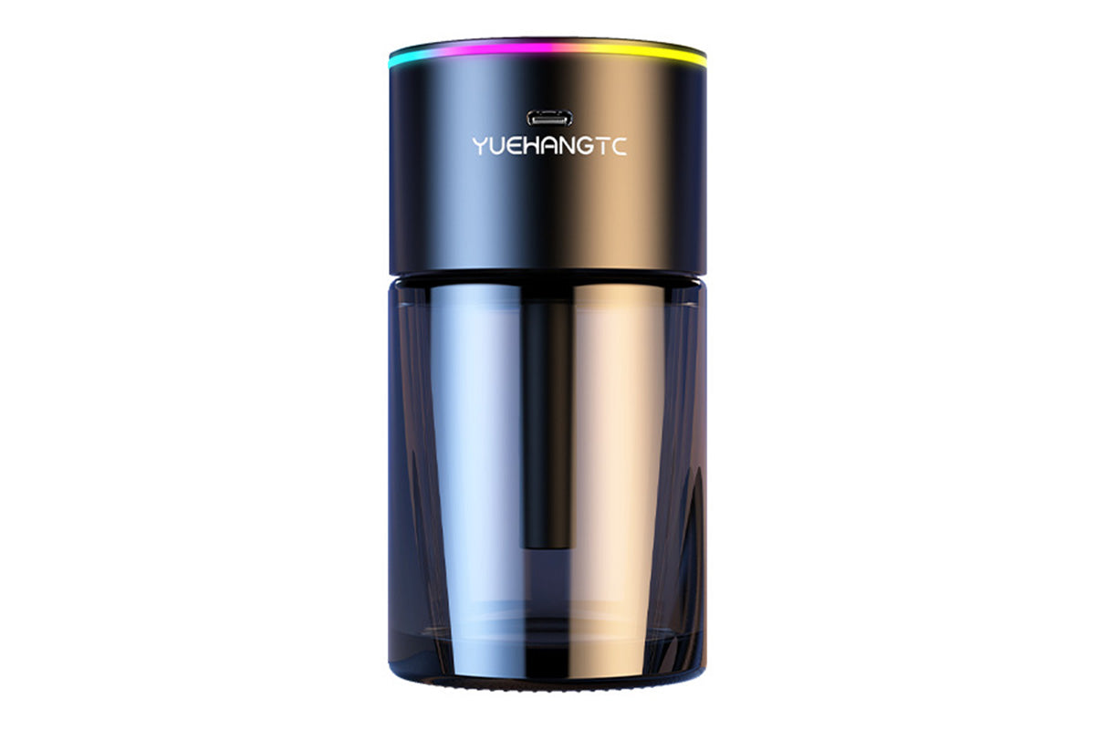 Smart Car Air Freshener Car Diffuser With 3 Modes And Lights For Cars Bedrooms Office