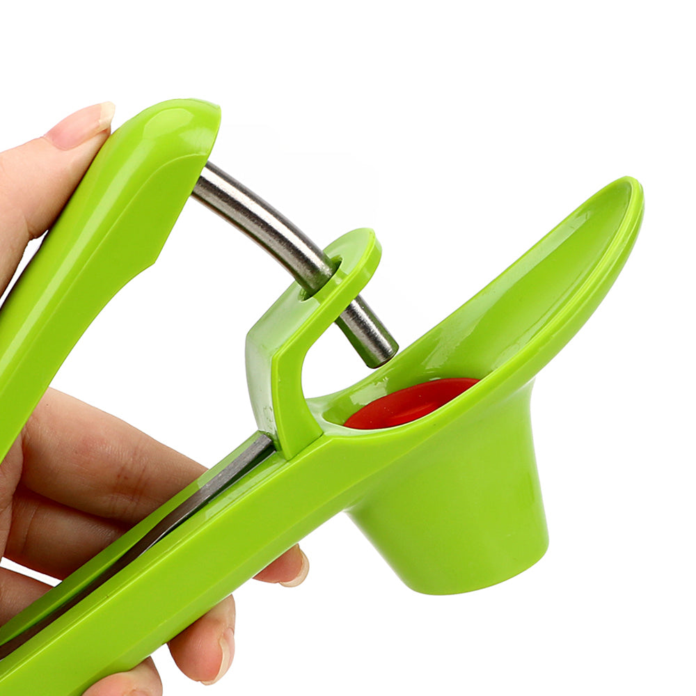 Cherry Pitter Olive Pit Remover Tool for Jam Making Green