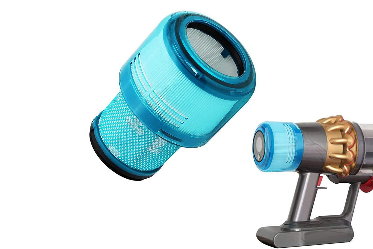 V15 Replacement HEPA Filters for Dyson V15 Detect Absolute Filter Extra Detect Clean Vacuum Cleaners
