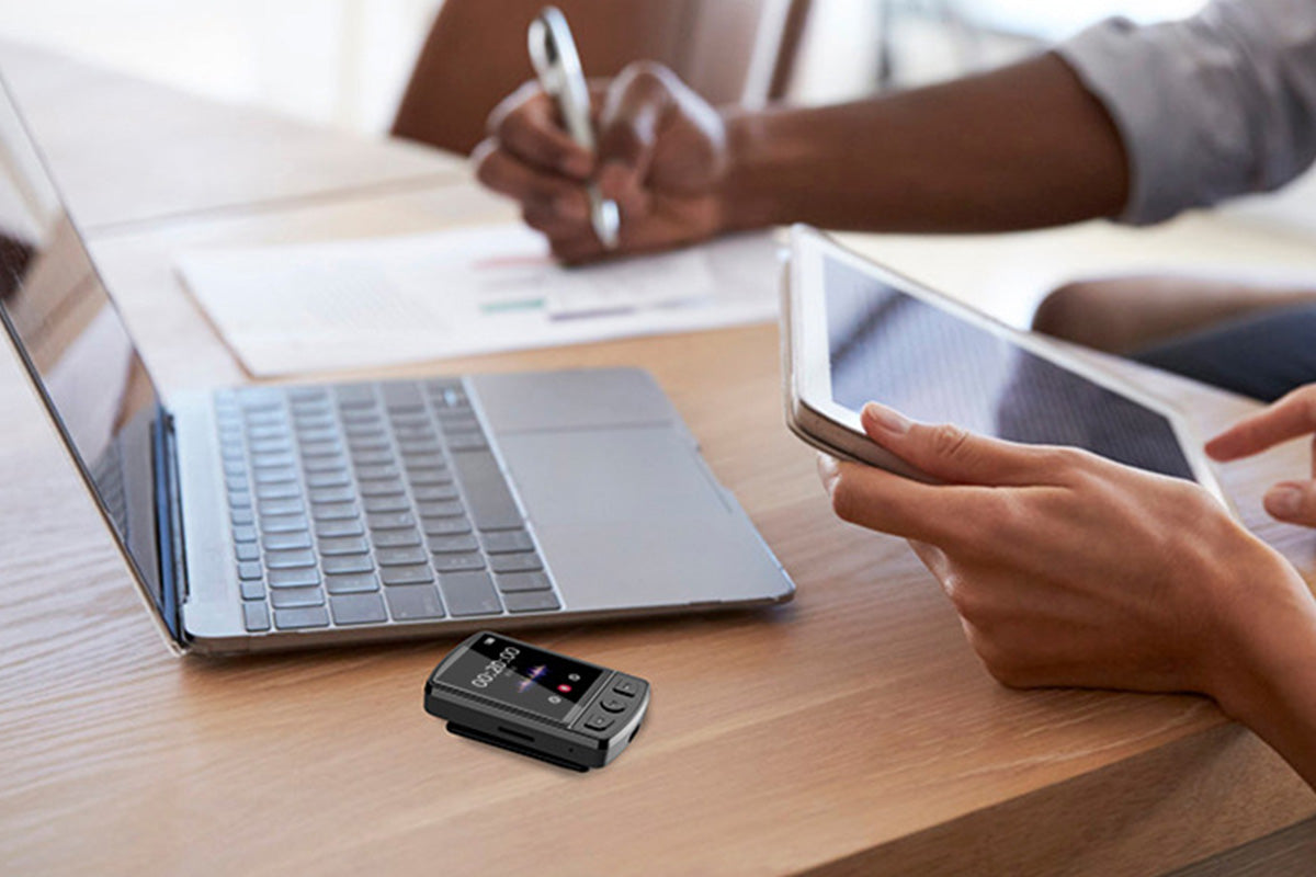 Portable Bluetooth 5.0 MP3 Player with FM Radio Clip On Sports Music Player