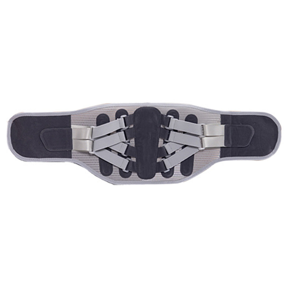 Adjustable Lumbar Brace Waist Support Belt for Long Sitting Workout