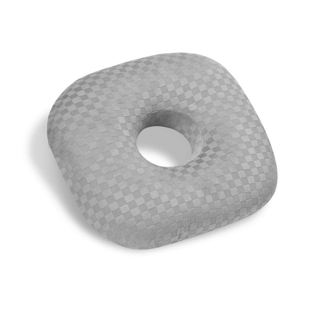 2Pcs Ear Piercing Pillow for Side Sleepers with an Ear Hole for CNH and Ear Pain
