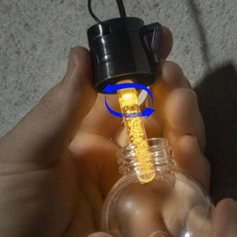 Solar LED String Lights with 20 Bulbs Weather Resistance  for Outdoor Decorative