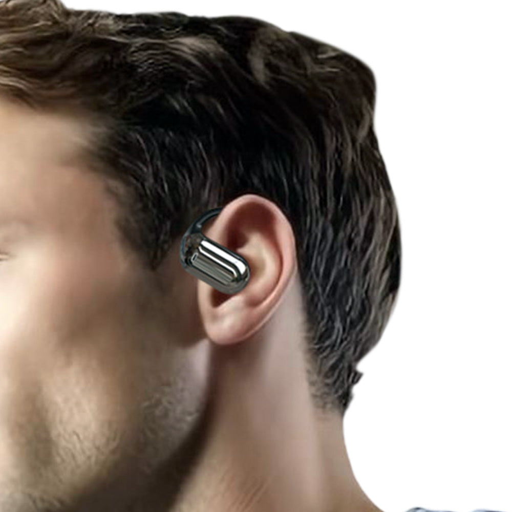 Real-Time AI Translation Earbuds Wireless Headphones for Travel Meetings Learning-Black