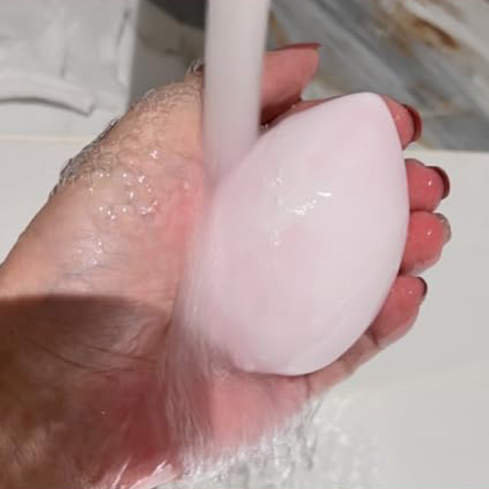 Makeup Sponge Set with Case Triangle Puff for Liquid Cream Powder-20 Piece Set