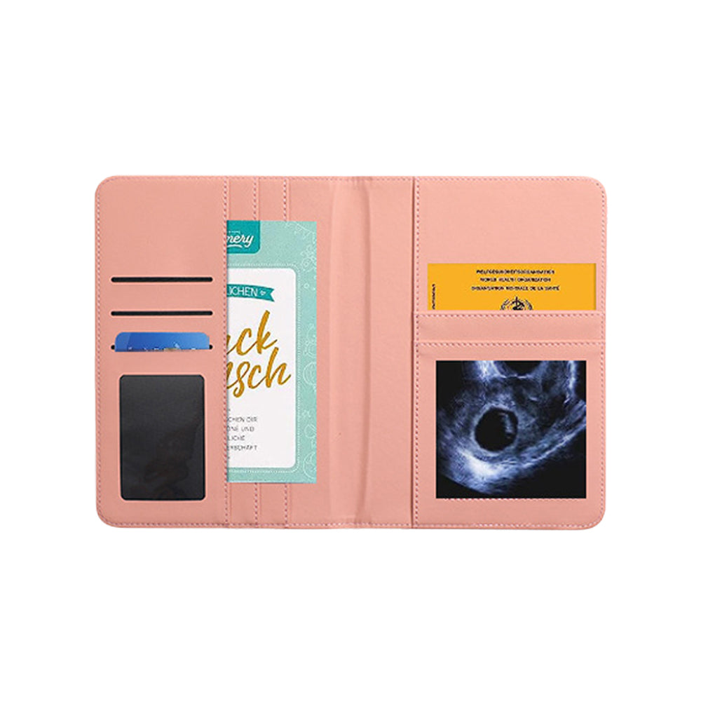 Pregnancy Journal Memory Book Pregnancy Planner for Expecting Moms Pink