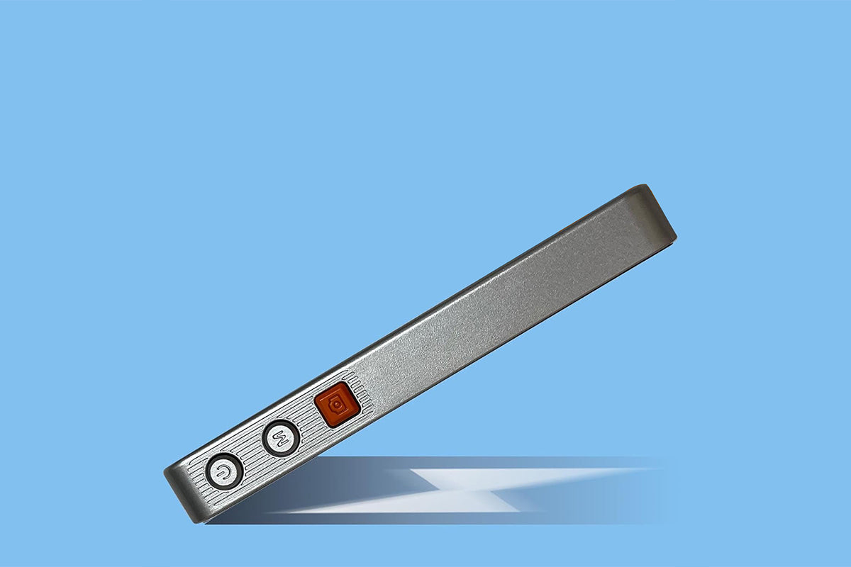 Vlog Selfie Monitor Screen Attractive Back Camera Monitor for Vlog Live TikTok-Grey